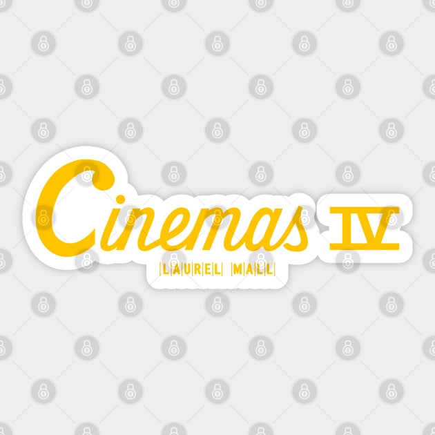 Cinemas IV Sticker by AngryMongoAff